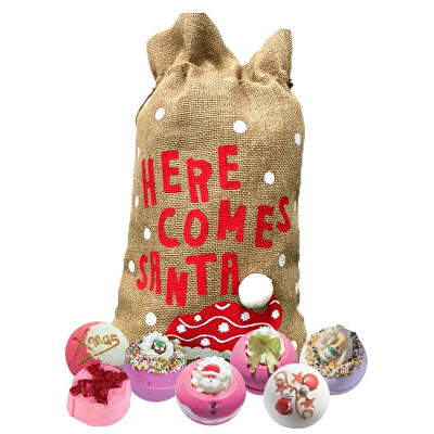 Bomb Cosmetics - Dárková sada Here Comes Santa