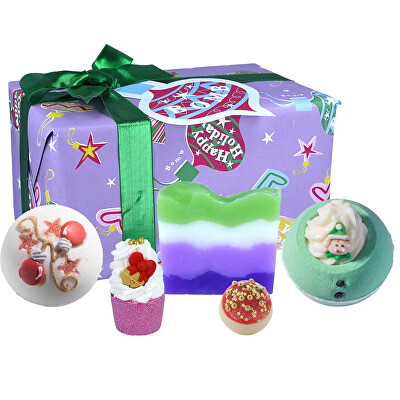 Bomb Cosmetics - Dárková sada Incredibauble Christmas Giftpack