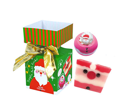 Bomb Cosmetics - Dárková sada Jingle Bell Rock Mini Cracker