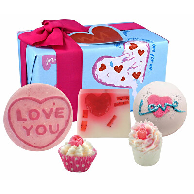 Bomb Cosmetics - Dárková sada Love you to Pizza Giftpack