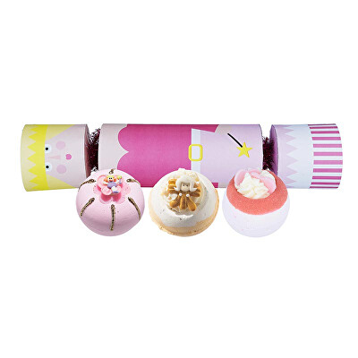 Bomb Cosmetics - Dárková sada šumivých koulí do koupele Fairy Godmother