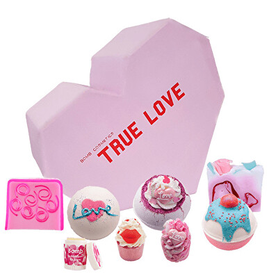 Bomb Cosmetics - Dárková sada True Love