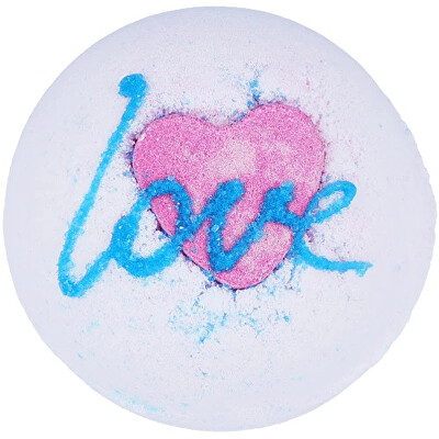 Bomb Cosmetics - Šumivá koule All You Need Is Love 160 g