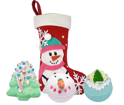 Bomb Cosmetics - Dárková sada Snowlady Stocking Set