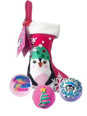 Bomb Cosmetics - Dárková sada Penguin Stocking