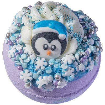 Bomb Cosmetics - Šumivá koupelová bomba Play It Cool (Bath Blaster) 160 g