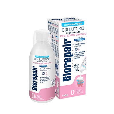 Biorepair - Ústní voda pro ochranu dásní Mouthwash 500 ml