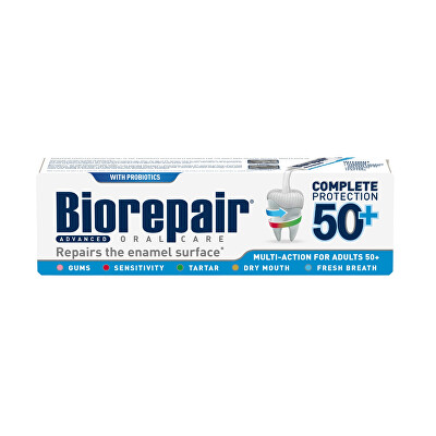 Biorepair - Zubní pasta Advanced Complete Protection 50+ Toothpaste 75 ml