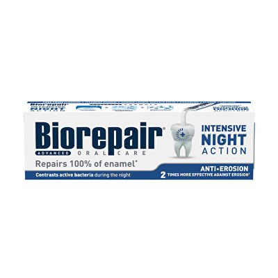 Biorepair - Zubní pasta Advanced Intensive Night Action Toothpaste 75 ml