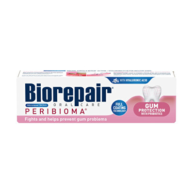 Biorepair - Zubní pasta Peribioma Gum Protection Toothpaste 75 ml
