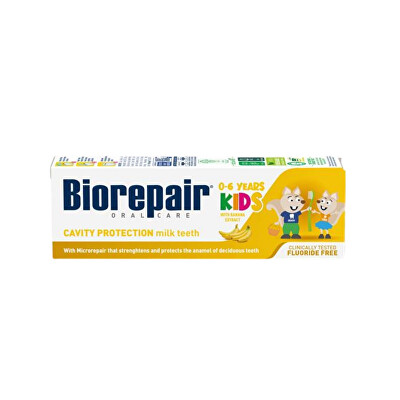 Biorepair - Dětská zubní pasta Banán Kids Toothpaste 50 ml