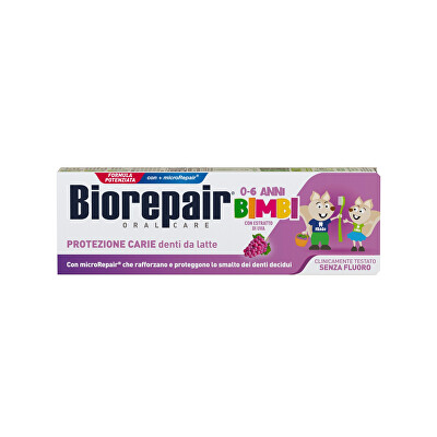 Biorepair - Dětská zubní pasta Hrozno Kids Toothpaste 50 ml