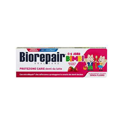 Biorepair - Dětská zubní pasta Jahoda Kids Toothpaste 50 ml