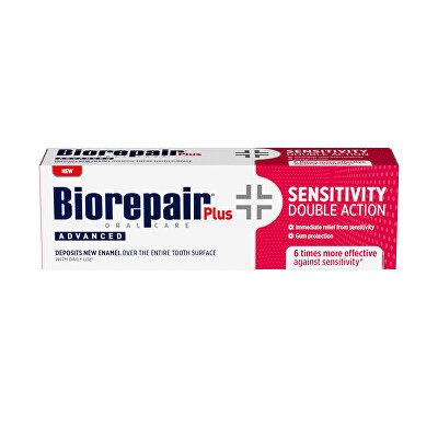 Biorepair - Zubná pasta Plus Advanced Sensitivity Toothpaste 75 ml