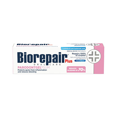 Biorepair - Zubní pasta Plus Parodontgel Gum Toothpaste 75 ml