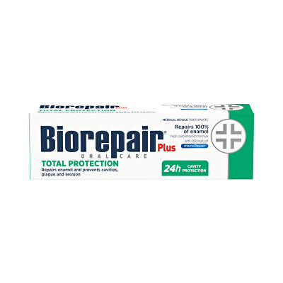 Biorepair - Zubní pasta Plus Total Protection Toothpaste 75 ml