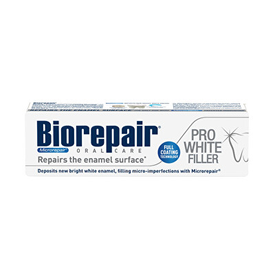 Biorepair - Bieliaca zubná pasta Pro White Filler Toothpaste 75 ml