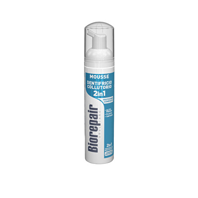 Biorepair - Zubní pěna 2v1 Combined Protection Mousse 75 ml