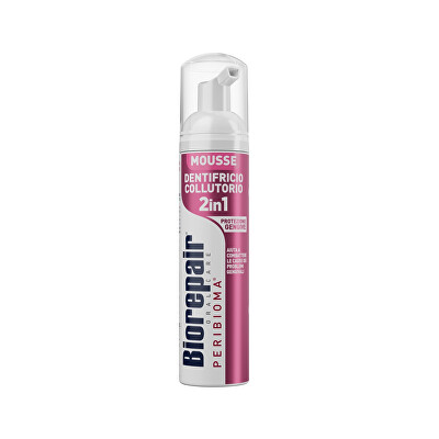 Biorepair - Zubní pěna 2v1 Gum Protection Mousse 75 ml