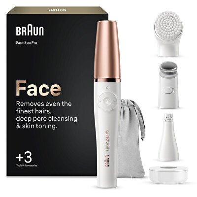 Braun - Multifunkční přístroj na obličej Face 911
