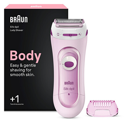 Braun - Dámský holicí strojek LS5100WD Pink