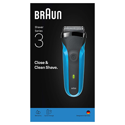 Braun - Holicí strojek Series 3