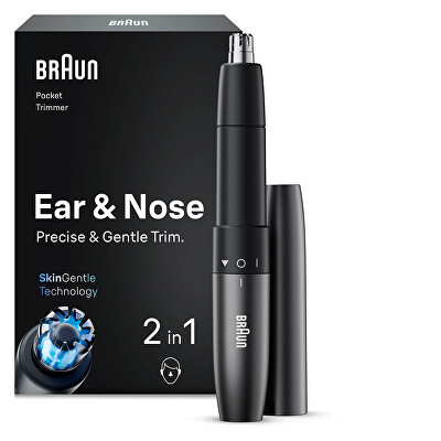 Braun - Zastřihovač chloupků v uších a nose EN20