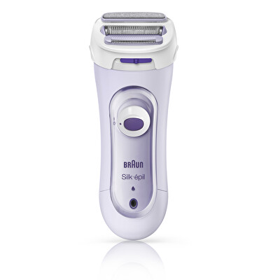 Braun - Elektrický dámský holicí strojek Lady Style 5560 Violet