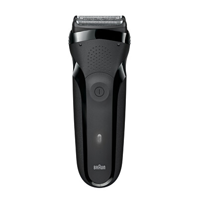 Braun - Elektrický holicí strojek Series 3 300S Black
