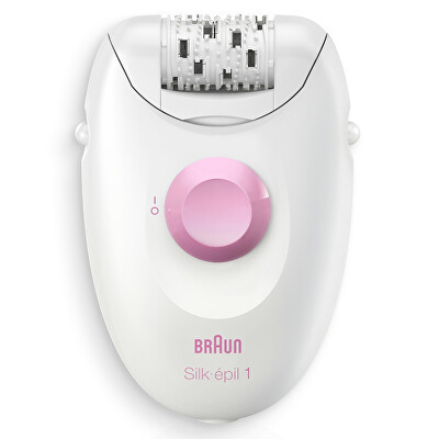 Braun - Epilátor Silk-épil 1-010 Pink
