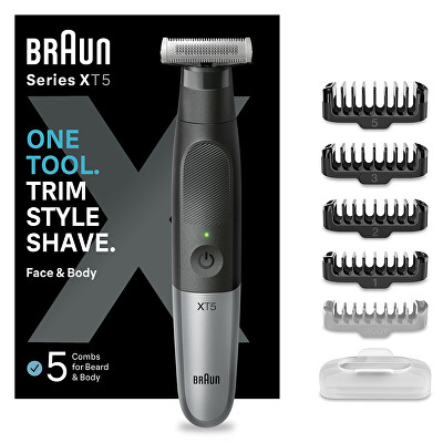Braun - Multifunkční zastřihovač Series X XT5100