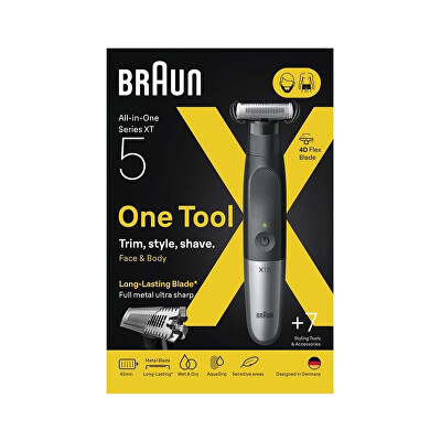 Braun - Multifunkční zastřihovač Series XT5 One Tool