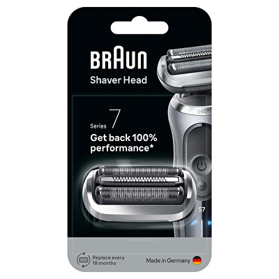 Braun - Náhradní hlavice 74s Silver pro strojek Series 7
