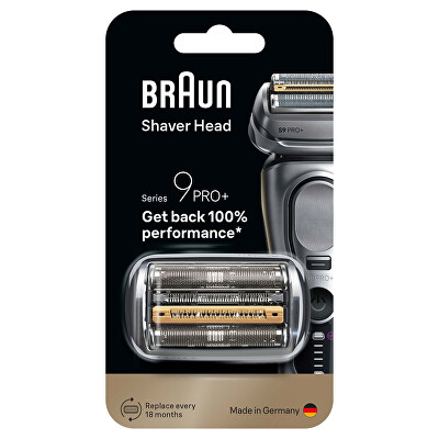 Braun - Náhradní hlavice 96m Silver pro strojek Series 9 PRO+
