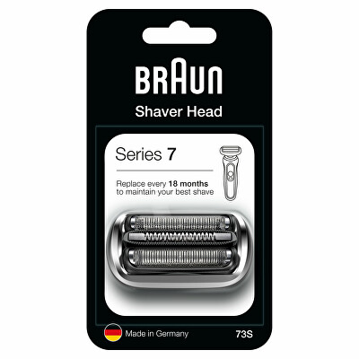 Braun - Náhradní hlavice pro elektrický holicí strojek Series 7 73S Silver