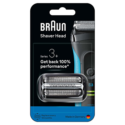 Braun - Náhradní hlavice pro holicí strojek Series 3+ 32B