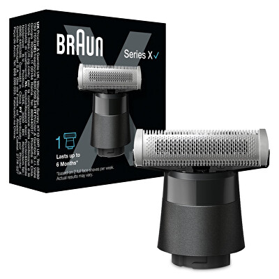 Braun - Náhradní hlavice pro zastřihovače Series X XT20 Black