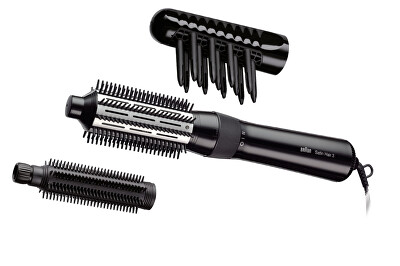 Braun - Teplovzdušný ondulační kartáč Satin Hair 3 - AS 330