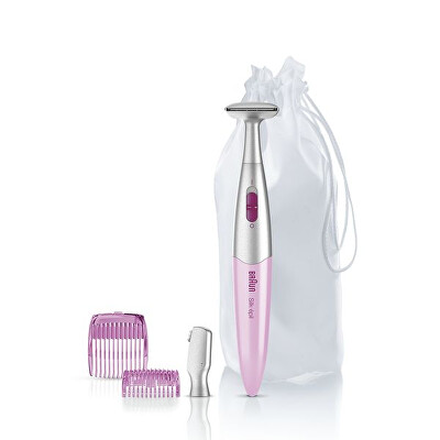 Braun - Zastřihovač chloupků 3v1 Silk-épil FG1100 Pink