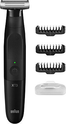 Braun - 2. JAKOST -  Zastřihovač na tvář a tělo Series X XT3100