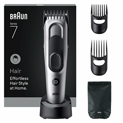 Braun - Zastřihovač vlasů Series 7 HC7590 Space Grey