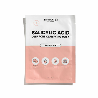 Breakout+aid - Čistiaca maska na zanesené póry Clarifying Mask 34 g
