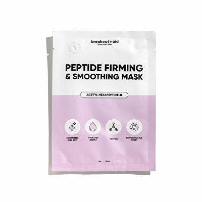Breakout+aid - Zpevňující a vyhlazující maska Firming & Smoothing Mask 34 g