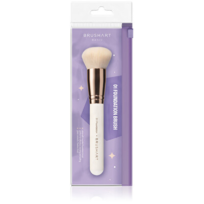 BrushArt - Štětec na make-up 01 Foundation Brush