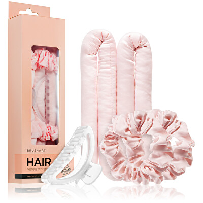 BrushArt - Sada pro natočení vlasů Heatless Hair Curling Set