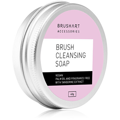 BrushArt - Mýdlo na čištění štětců Brush Cleansing Soap 40 g