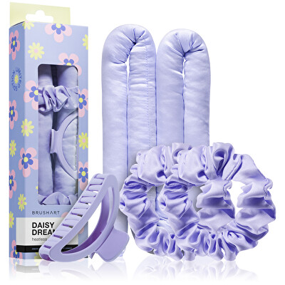 BrushArt - Súprava na natočenie vlasov Daisy Dreams Heatless Hair Curling Set