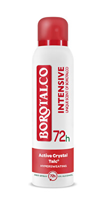 Borotalco - Deodorant ve spreji Intensive (Deo Spray) 150 ml