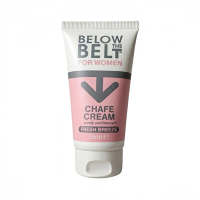Below the Belt - Krém proti tření pokožky Fresh Breeze Chafe Cream 75 ml