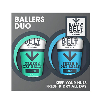 Below the Belt - Dárková sada Fresh Ballers Duo